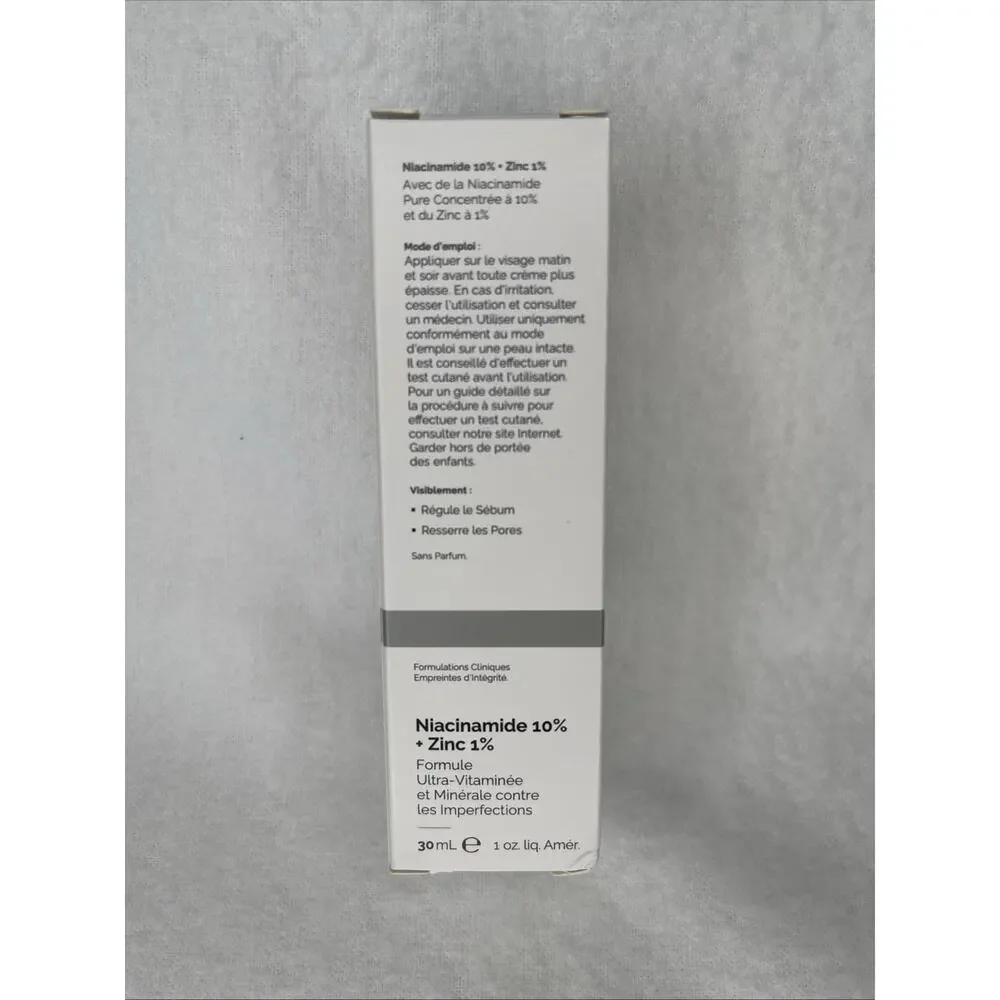 The Ordinary Niacinamide 10% + Zinc 1% 30ml